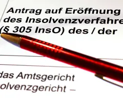Wirtschaftsforscher: Weniger Firmenpleiten