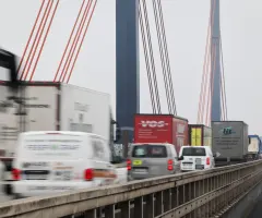 ADAC-Studie: So schlimm und teuer wären Brückensperrungen