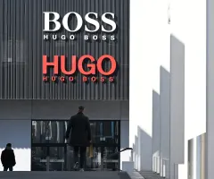 Hugo Boss mit Umsatzrekord