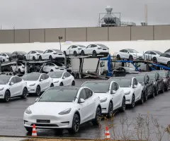 Mehr E-Autos in Deutschland verkauft - Tesla-Absatz im Minus