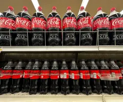 Zuckerfreie Getränke gefragt: Coca-Cola legt zu