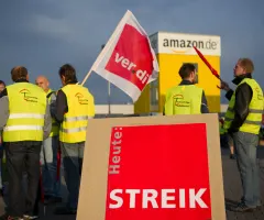 Verdi-Streiks bei Amazon bleiben umstritten