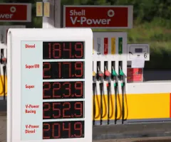 Shell hat wegen Fehleingabe Diesel zu günstig verkauft