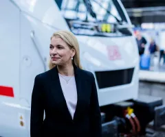 Neue Bahnchefin: 2026 Jahr des großen Umbaus