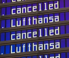 Verdi wertet Warnstreik bei Lufthansa als großen Erfolg