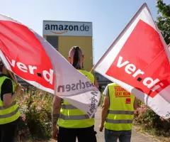 Verdi ruft zum Black Friday zu Warnstreik bei Amazon auf