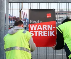 Streiks: Deutschland international nur im unteren Mittelfeld