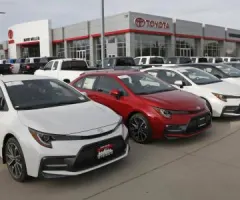 US-Automarkt schwächelt - Toyota zieht erstmals an GM vorbei