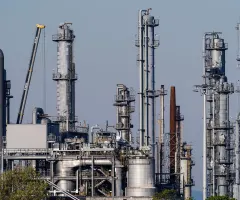 Geschäftserwartungen in der Chemie brechen ein