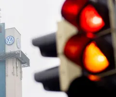 Gewinneinbruch bei VW