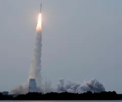 Konkurrenz für Musk: Erste Amazon-Satelliten im All