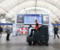 Deutsche Bahn startet Frühjahrsputz an 1.400 Bahnhöfen
