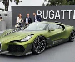 Porsche verkauft Bugatti und Rimac