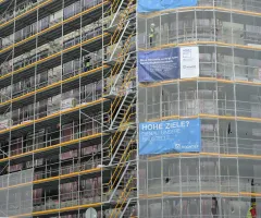 Umsatzverluste am Bau - Aufträge erholen sich