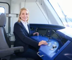 Evelyn Palla: Südtirolerin mit viel Bahn-Erfahrung
