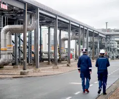 Gasspeicher zu 75 Prozent gefüllt - Behörde gelassen