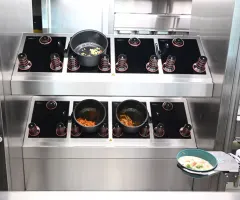 Deutsche Start-ups setzen auf automatisierte Küchen