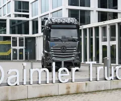 Marktschwäche in Nordamerika macht Daimler Truck zu schaffen