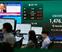 Dax springt nach oben - Anleger feiern Waffenruhe