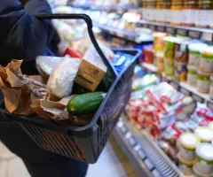 Im Süden wird am meisten für Lebensmittel ausgegeben