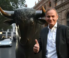Porsche-Chef Blume strebt Rückkehr in den Dax an