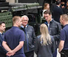 Rheinmetall startet als Zulieferer für Tarnkappenbomber