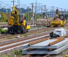 Rechnungshof sieht Fehlentwicklungen bei Bahn-Sanierungen