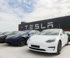 Tesla mit kleinerem Verkaufsrückgang als erwartet