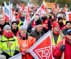 IG Metall droht vor Verhandlung mit längeren Warnstreiks