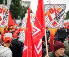 Metall-Tarif: Bayern und Küste sollen Lösung finden