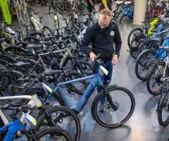 Schwacher Start für Fahrradbranche - Rettungsanker Dienstrad