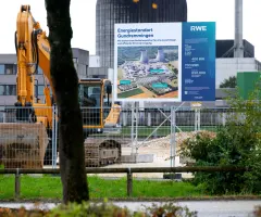 RWE beginnt Bau des größten Batteriespeichers in Deutschland