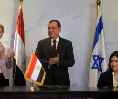 Israel soll Gas über Ägypten nach Europa liefern