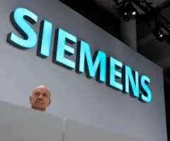 Leichte Bremsspuren bei Siemens