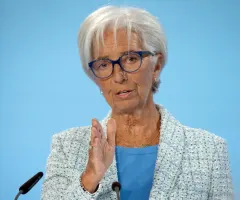 Lagarde will «Fuß noch eine Weile auf der Bremse lassen»
