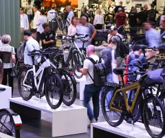 Mehr als 60.000 Besucher bei Fahrradmesse Eurobike