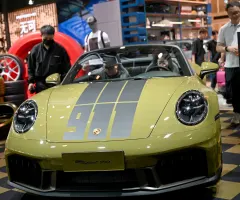 Porsche startet schwächer als befürchtet ins Jahr
