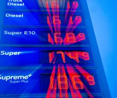 Spritpreis legt zum Jahreswechsel kräftig zu