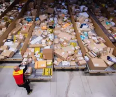 Zweites Weihnachten in Pandemie: Paketboom bei der Post