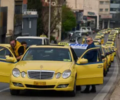 48-stündiger Taxi-Streik in Athen