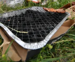 Grillen to go: Deutsche greifen öfter zum Einweggrill