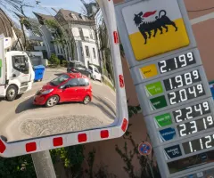 Sprit erstmals seit Kriegsbeginn im Tagesvergleich billiger