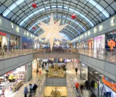 Kauflaune in Deutschland zum Weihnachtsgeschäft im Keller