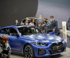 BMW startet Serienproduktion des «Tesla-Fighters» i4
