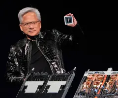 Nvidia will 2027 Robotaxis auf die Straße bringen