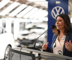 Wer ist die erste Frau an der Spitze des VW-Betriebsrats?
