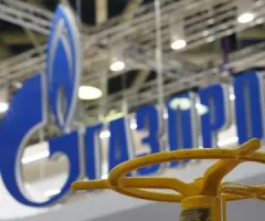 Deutsche Gazprom-Gasspeicher leerer als Anfang November