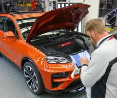 Porsche verkauft zu Jahresbeginn weniger Autos