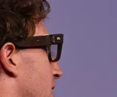 Facebook-Konzern stellt Brille mit Anzeige im Glas vor