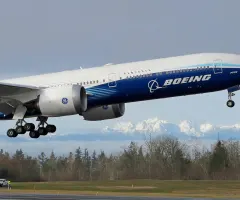 Boeing stoppt Testflüge des neuen Modells 777X nach Schäden